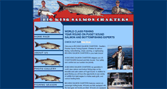 Desktop Screenshot of bigkingsalmoncharters.com